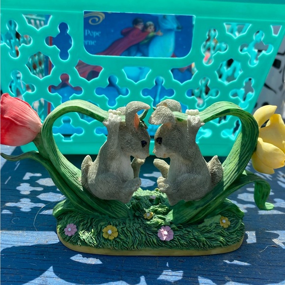 Bunny buddies charming tails figurine - Picture 1 of 2